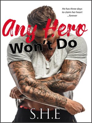 cover image of Any Hero Won't Do